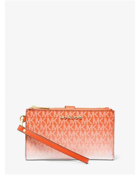 michael kors ombre wristlet